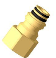 Raufoss Swivel Female Stud