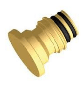 Raufoss Threadless Swivel Plug