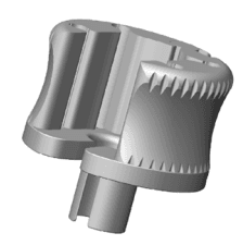 Raufoss Short Metal Release Tool