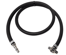 Air Line Hose - Pre Made Coils Tool Hose Whip 12"